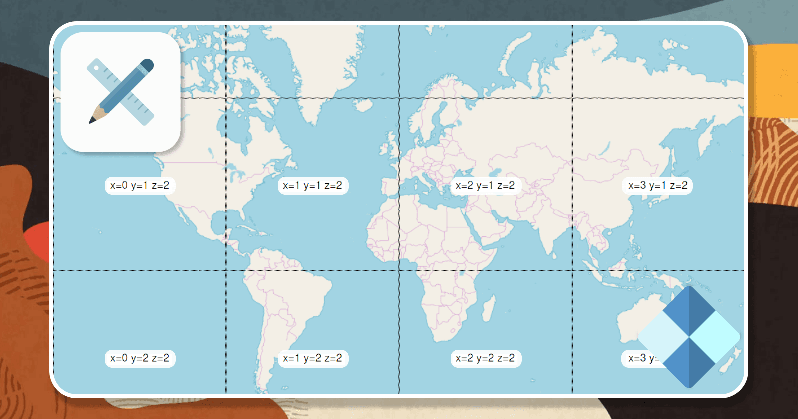 A glimpse of the APEX 22.2 new features - Vector Map tiles