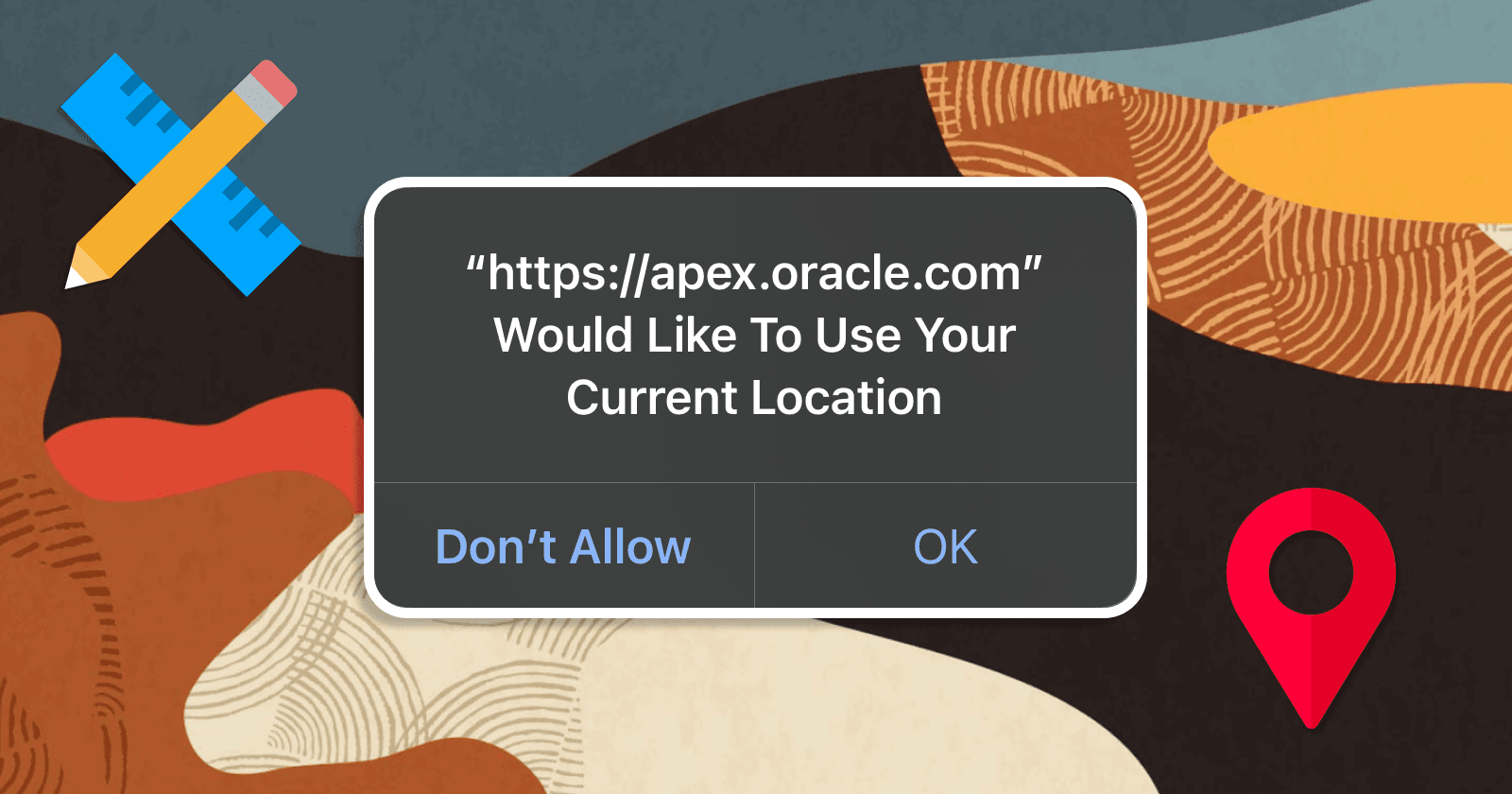 A glimpse of the APEX 22.2 new features - Device Geolocation