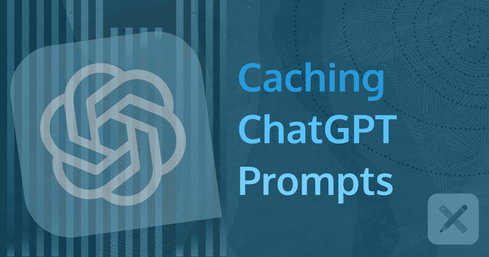 Better ChatGPT use with a local database cache