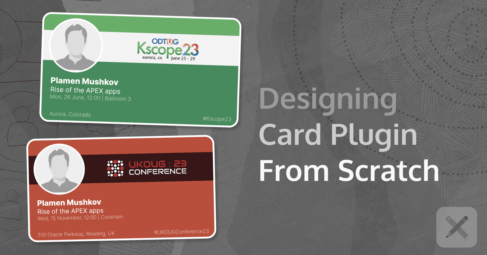 From Prototype to Great Application Component