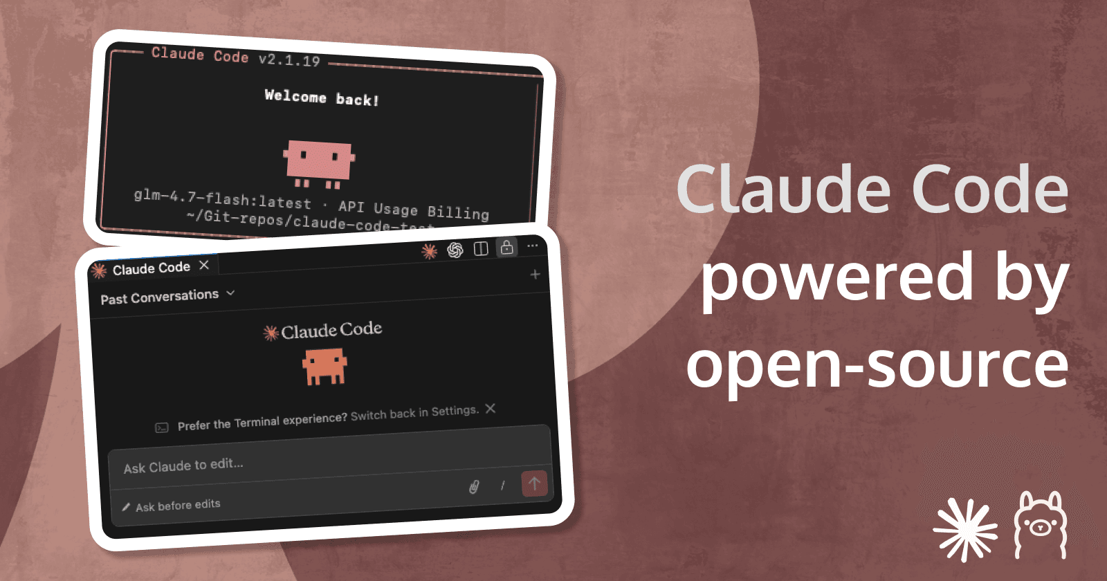 Running Claude Code with open-source models locally